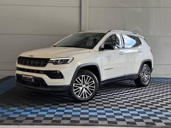 JEEP COMPASS 1.3 T270 TURBO FLEX LONGITUDE AT6 JEEP COMPASS 1.3 T270 TURBO FLEX LONGITUDE AT6